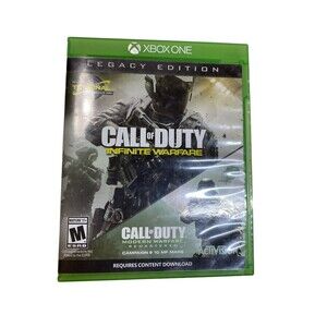 Call of Duty: Infinite Warfare Legacy Edition (Xbox One, 2016)